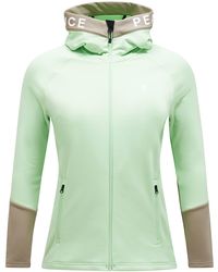 Peak Performance - Fleecejacke W Rider Zip Hood - Lyst