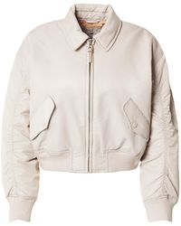Levi's - Levis Bowie Cropped Bomber Jacket - Lyst