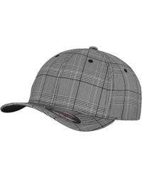 Flexfit - Cap Glen Check - Lyst