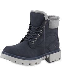 VAN HILL - Schnürstiefelette 'Madison' - Lyst