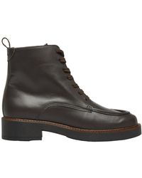 Comma, - Schnürstiefelette - Lyst