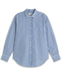Thinking Mu - Bluse Odelia - Lyst