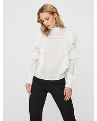 Vero Moda Bluse - Weiß