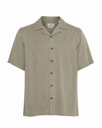 Solid - Kurzarmhemd Sdpablo - Lyst