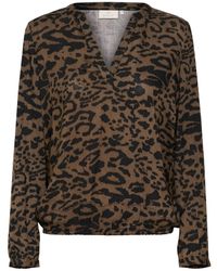 Kaffe - Bluse Kaditte - Lyst