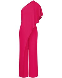 Apart - One-Shoulder Overall - Lyst
