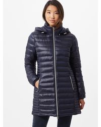 Calvin Klein Mantel 'Essential' - Blau