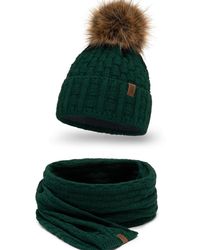 Vivience - Mütze 7015 Set - Lyst