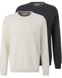 S.oliver - Oliver Pullover Basic - Lyst
