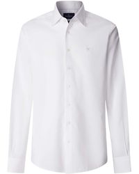 Hackett - Hemd End On End - Lyst