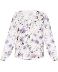 Usha - Bluse Fashion Look - Lyst