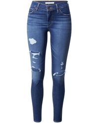 Levi's - Jeans '710 super skinny' - Lyst