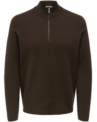 Only & Sons - Pullover Onscooper - Lyst