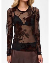 Blue Shadow - Bluse - Lyst