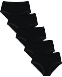 MAXTED - Slip Basic Max Taillenslip Hipster 5Er Pack - Lyst