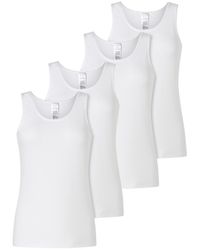 Schiesser - Unterhemd Modern Multipacks - Lyst