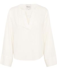 My Essential Wardrobe - Bluse 'Dias' - Lyst
