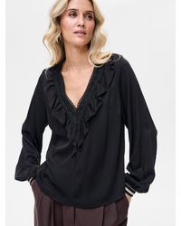 Blue Shadow - Bluse - Lyst
