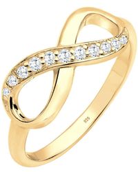 Elli Jewelry - Ring Infinity - Lyst