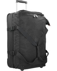 Kipling Travel Reisetasche 'Teagan', 2-Rollen - Schwarz