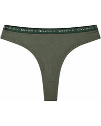 LEAFLETIC - Slip Mid Rise Brazilian - Lyst