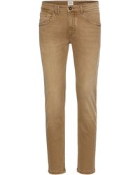 Camel Active - Slim Fit Jeans Aus Baumwolle - Lyst