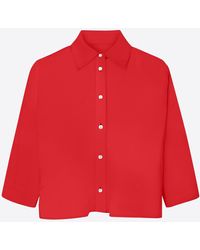 Jascha Stockholm - Bluse 'Short Belly' - Lyst