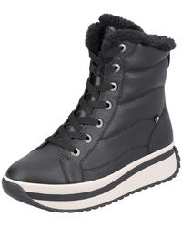 Rieker - Schnürstiefelette - Lyst
