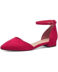 Tamaris - Riemchenballerina - Lyst