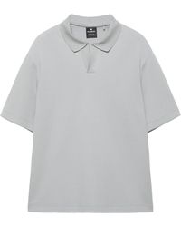 Pull&Bear - Poloshirt - Lyst
