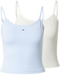 Tommy Hilfiger - Top 'Essential' - Lyst