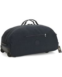 Kipling Reisetasche 'Devin On Wheels' - Schwarz