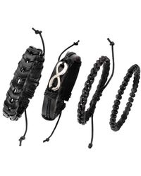 J.Jayz - Armband Set Infinity/Unendlichkeitsschleife, 139-810 - Lyst