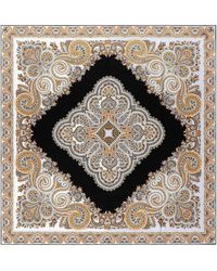 Roeckl Sports - Tuch Square Garden Paisley - Lyst