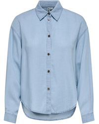 ONLY - Bluse 'Onlcharis' - Lyst