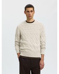 SELECTED - Pullover Slmcarlos - Lyst