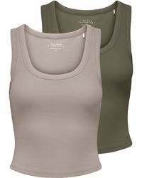 ONLY - Top 'Onleasy' - Lyst