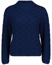 Betty Barclay - Grobstrick-Pullover Mit Struktur - Lyst