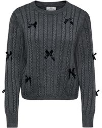 Jdy - Pullover Bow - Lyst