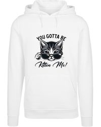 F4NT4STIC - Sweatshirt 'Kätzchen You Gotta Be Kitten Me! - Lyst
