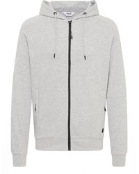 Solid - Sweatjacke Gelbert - Lyst