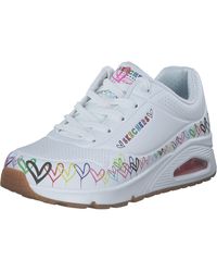 Skechers - Sneaker 'Uno Goldcrown Collab Heart' - Lyst