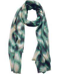 Street One - Strukturschal Mit Print - Lyst