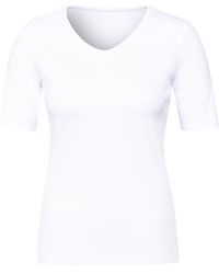 Cecil - Basic V-Neck T-Shirt - Lyst