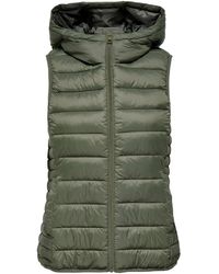 ONLY - Weste 'Onlabbie' - Lyst