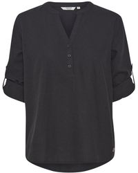 Oxmo - Langarmbluse - Lyst