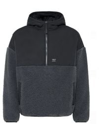 Solid - Halfzip Fleecejacke Sdmarco - Lyst