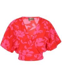 Ebeeza - Bluse Fashion Look - Lyst