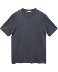 Mango - T-shirt 'lino' - Lyst