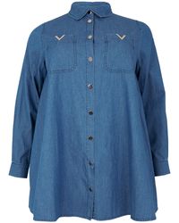 Yoek - Bluse - Lyst